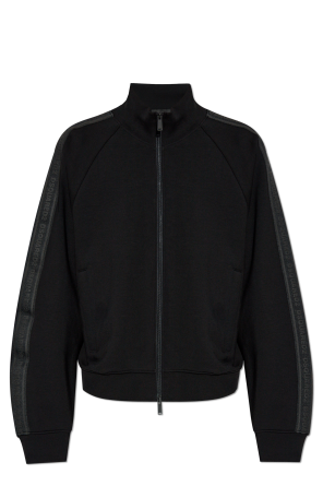 パーカー・フーディ Dsquared2 Black Cotton Cipro Raglan Hoodie DSQUARED2 Cipro Hoodie Black | Mainline Menswear